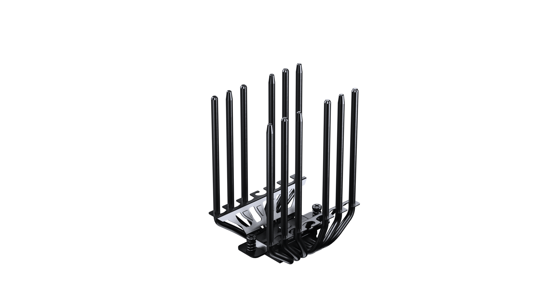 NT620 six heatpipe base structure