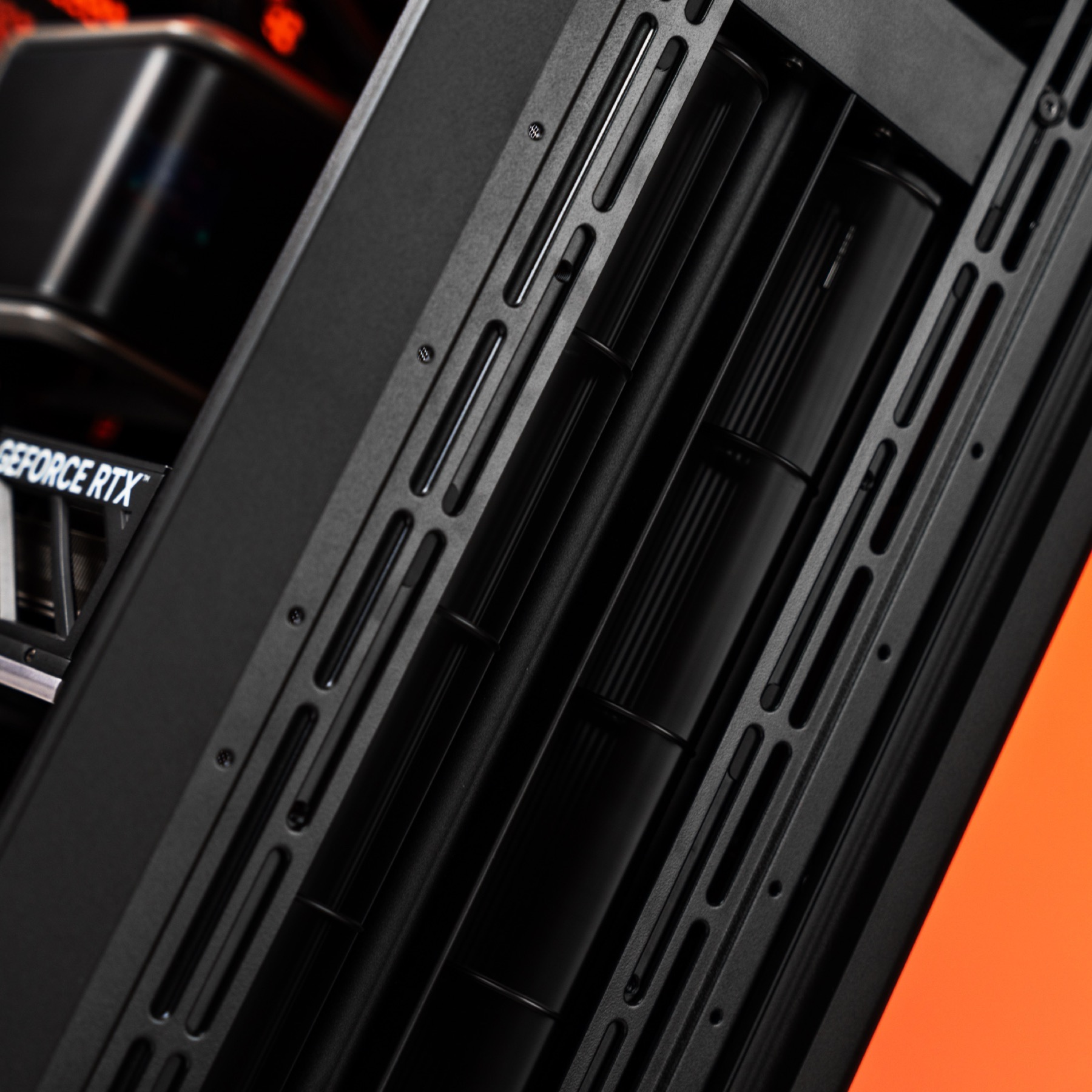 AirJet chassis mount close-up