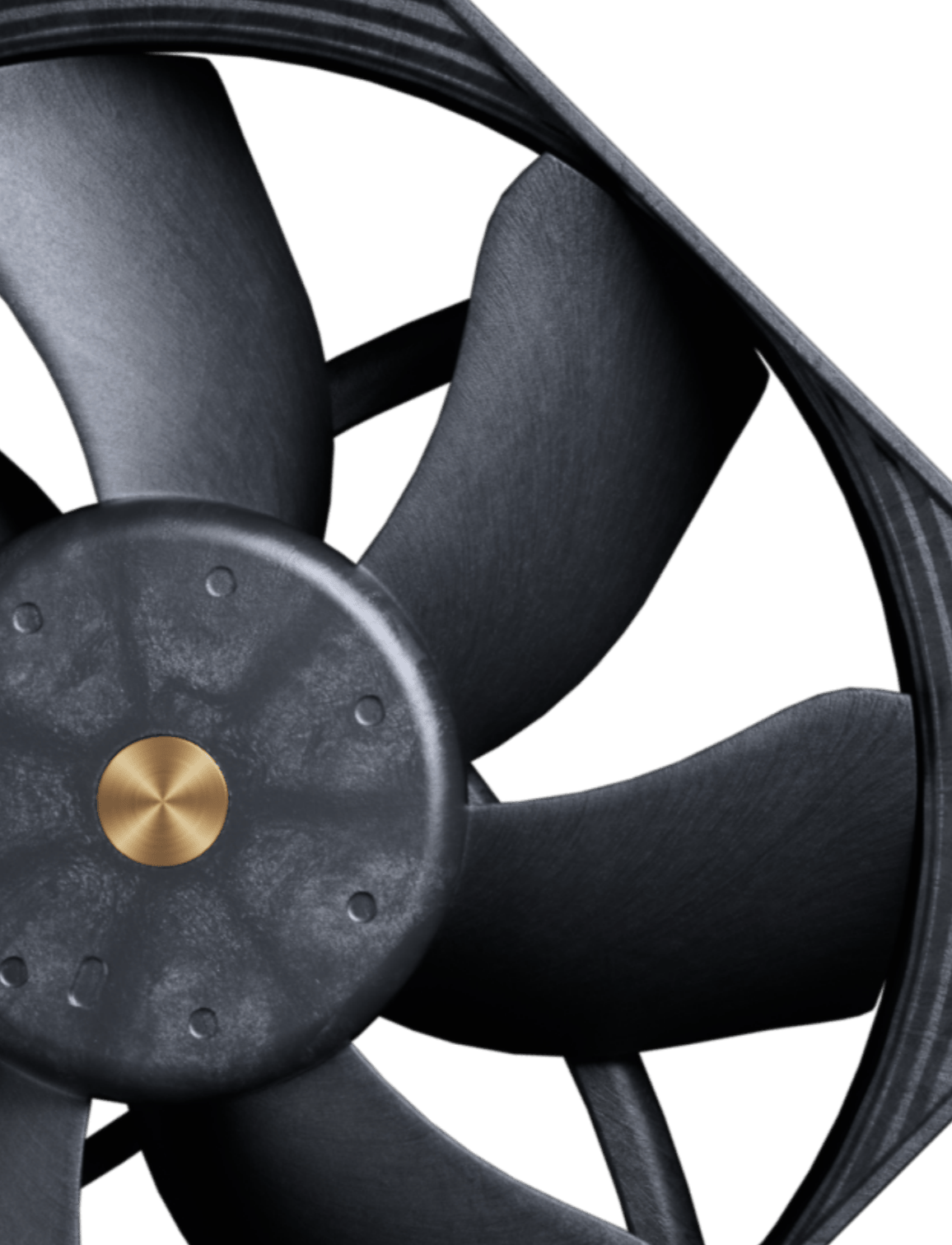 A tighter gap keeps pressure from leaking sideways.