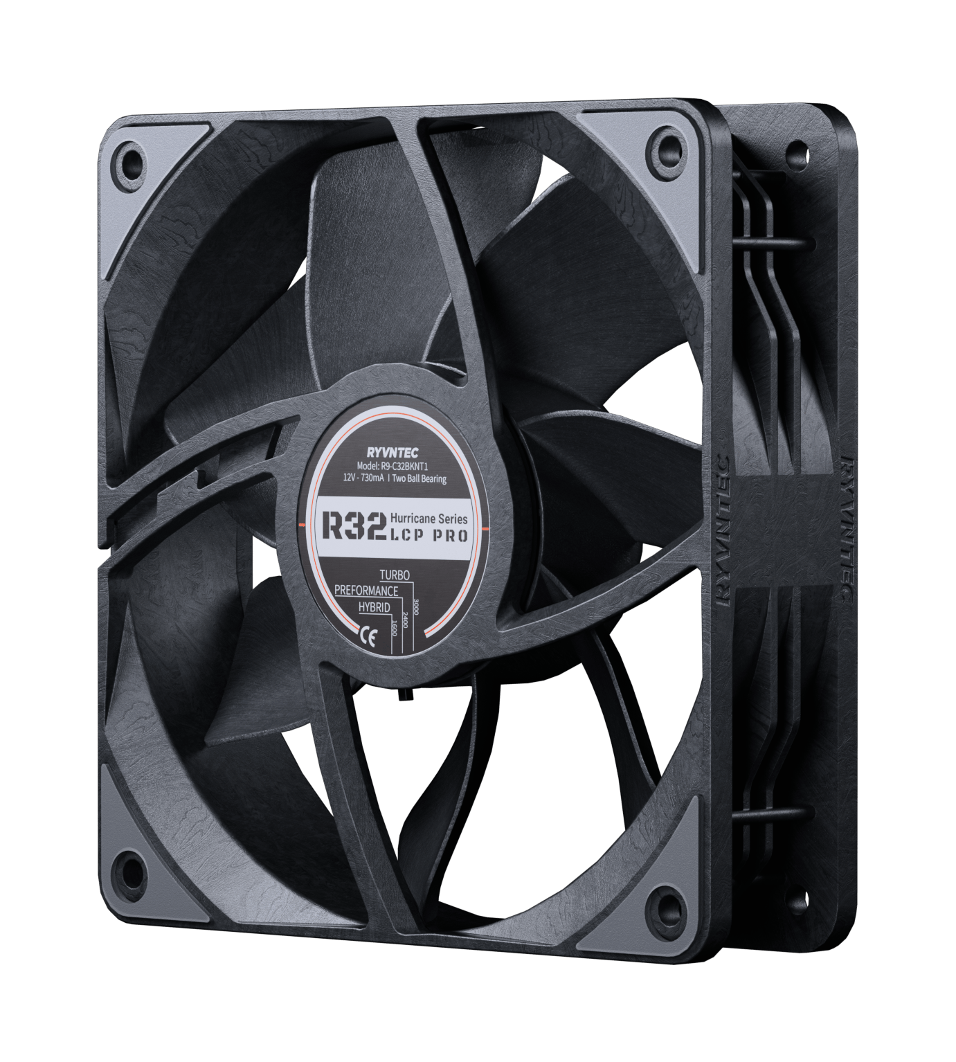 Hurricane R32 LCP PRO BK view 3