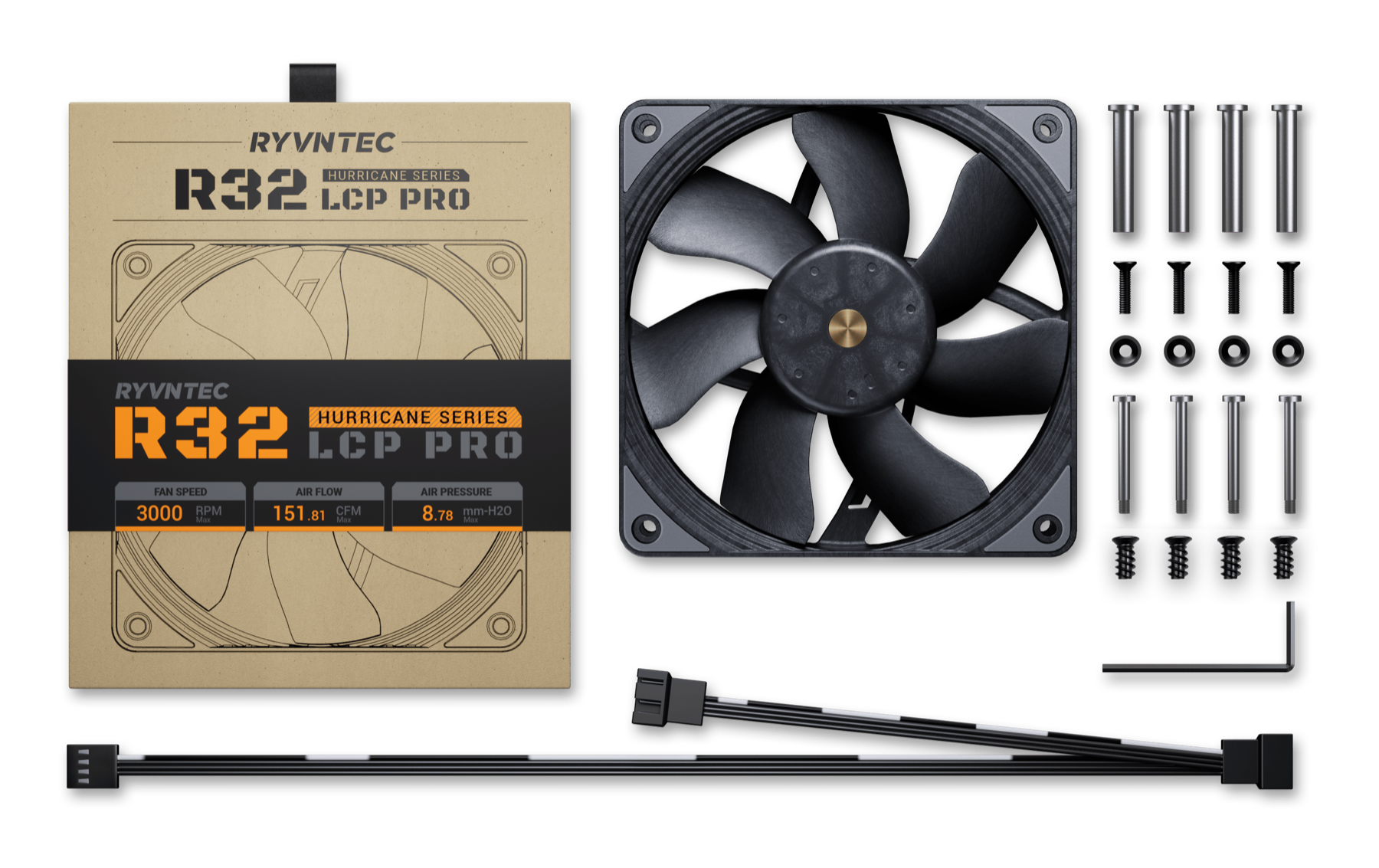 Hurricane R32 LCP PRO BK view 10