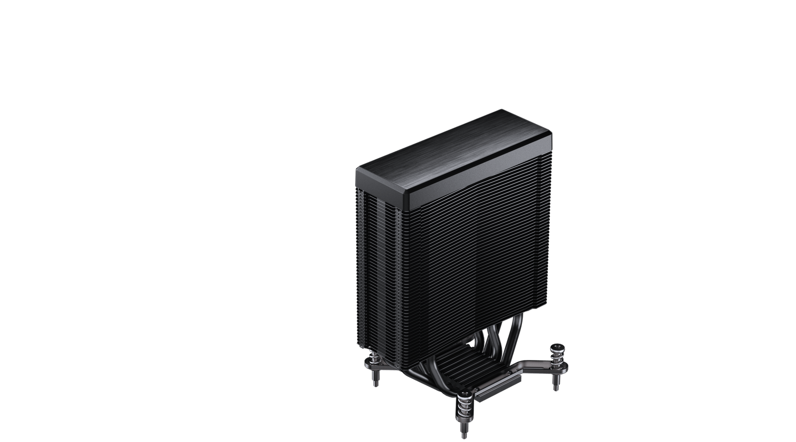 NE410 single-tower cooler structure