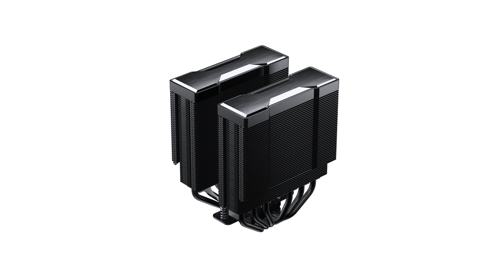 NK620 black twin-tower structure