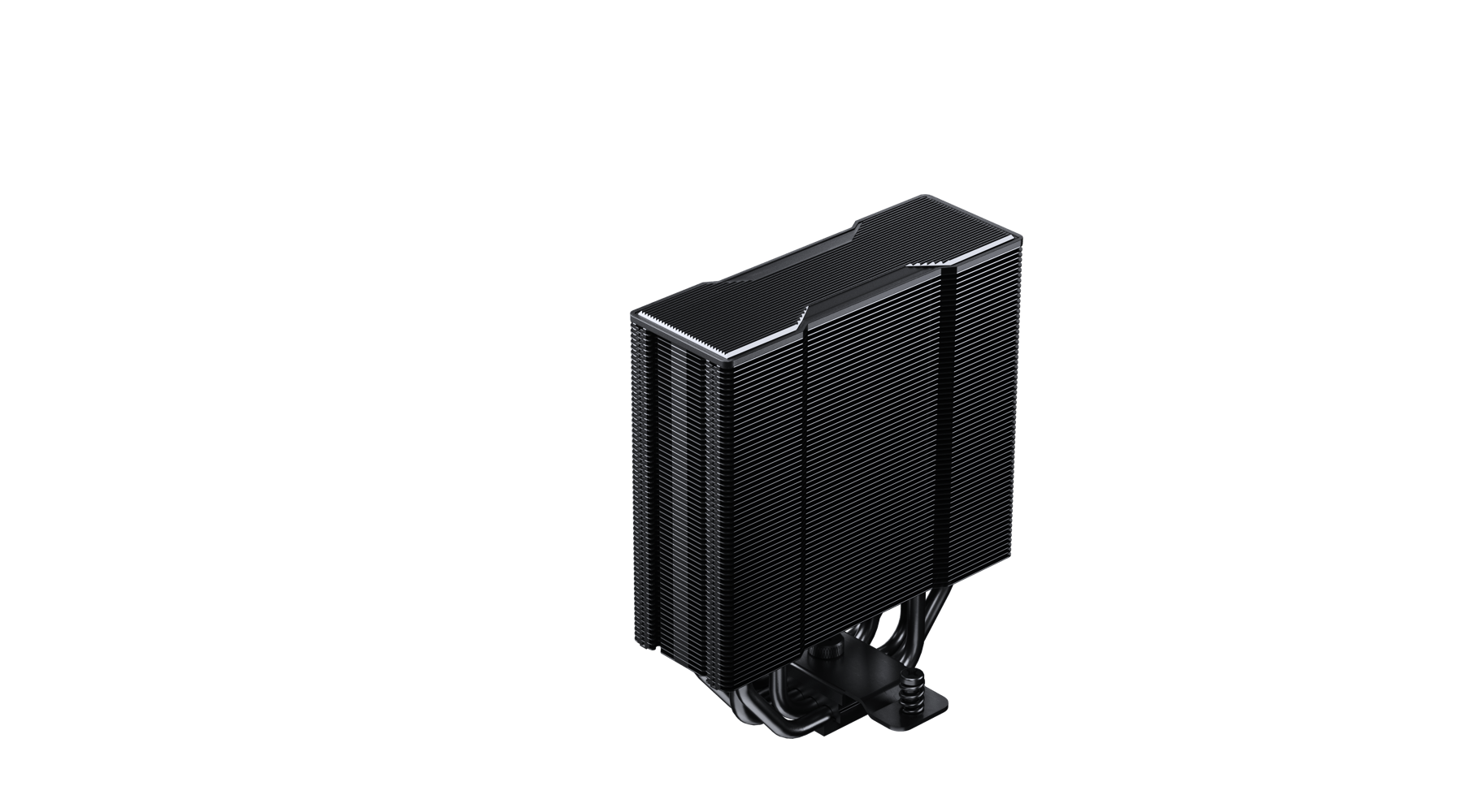 NT510 black single-tower fin stack
