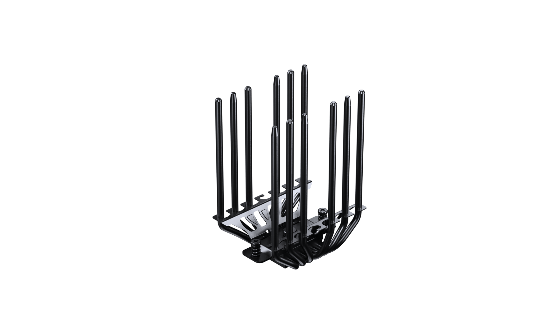 NT620 six heatpipe base structure