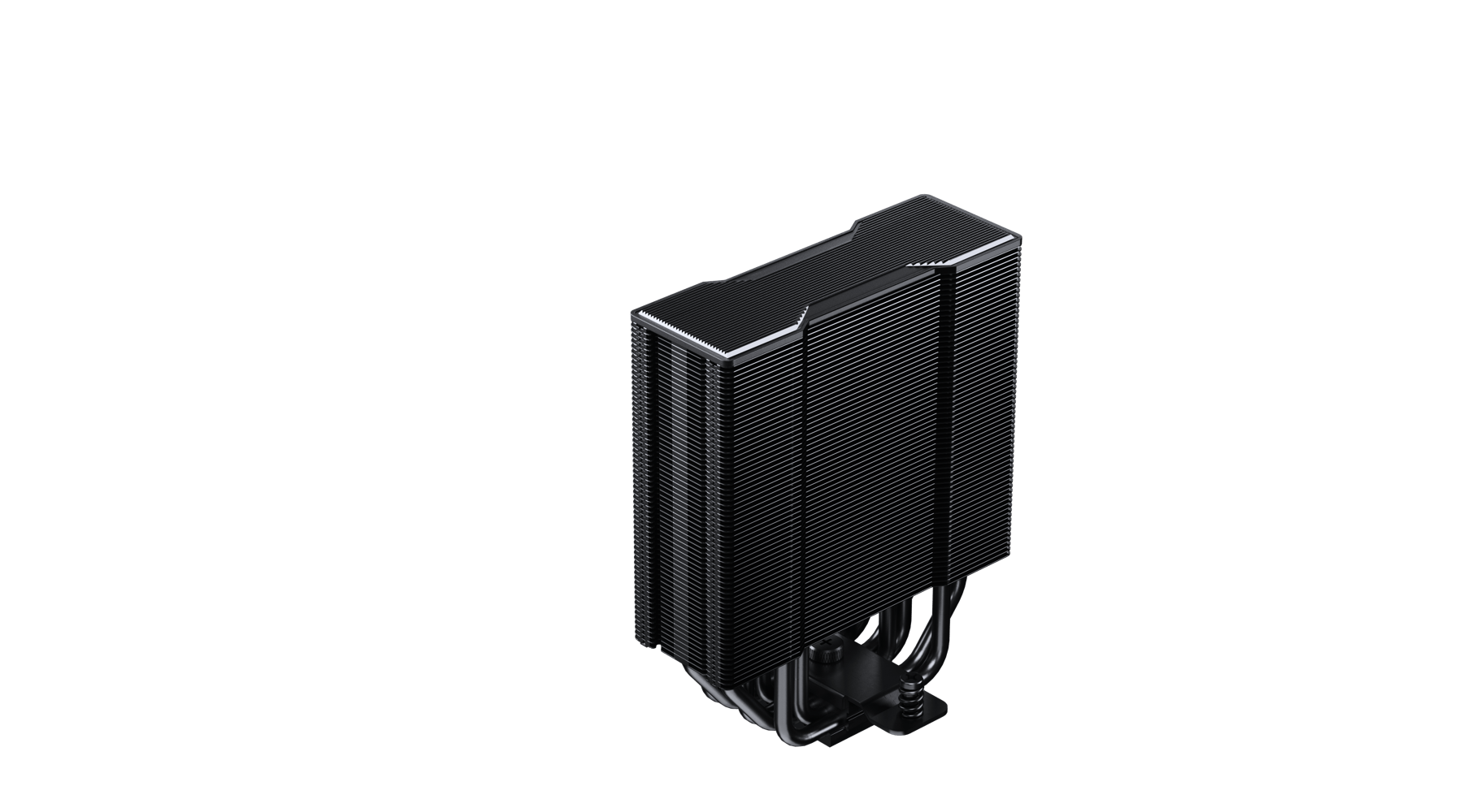 NT710 black single tower fin stack