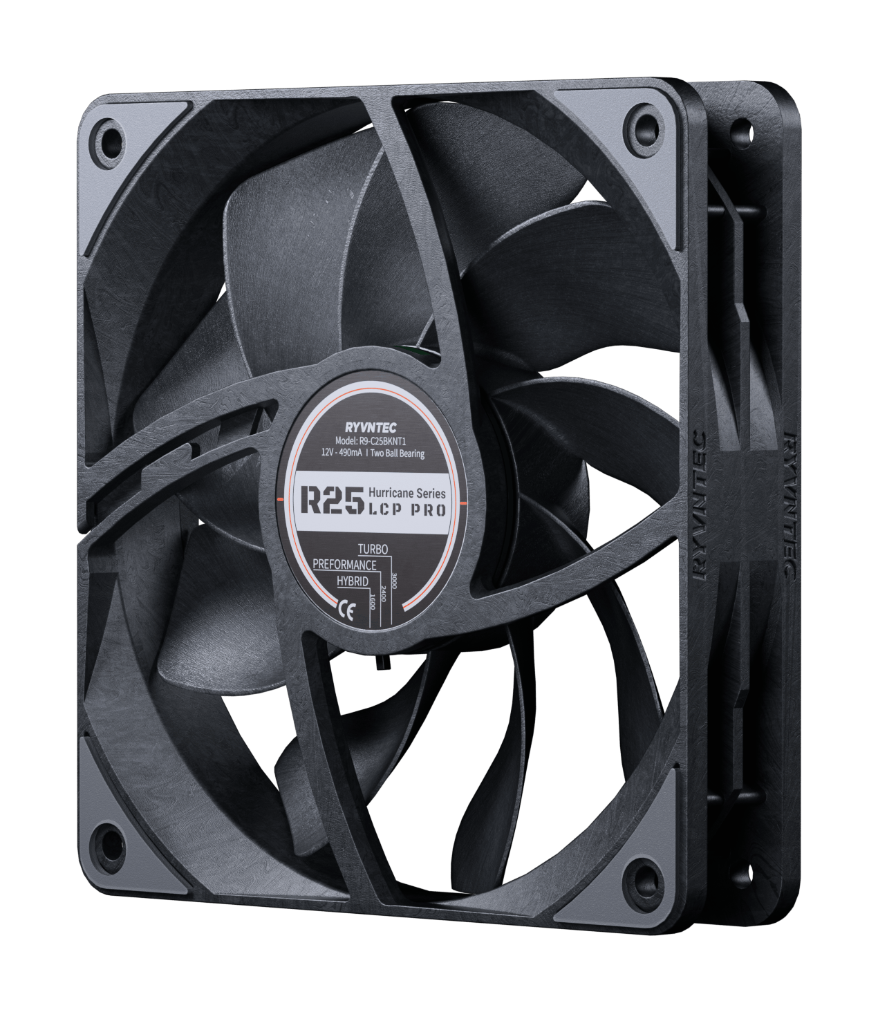 Hurricane R25 LCP PRO BK view 3