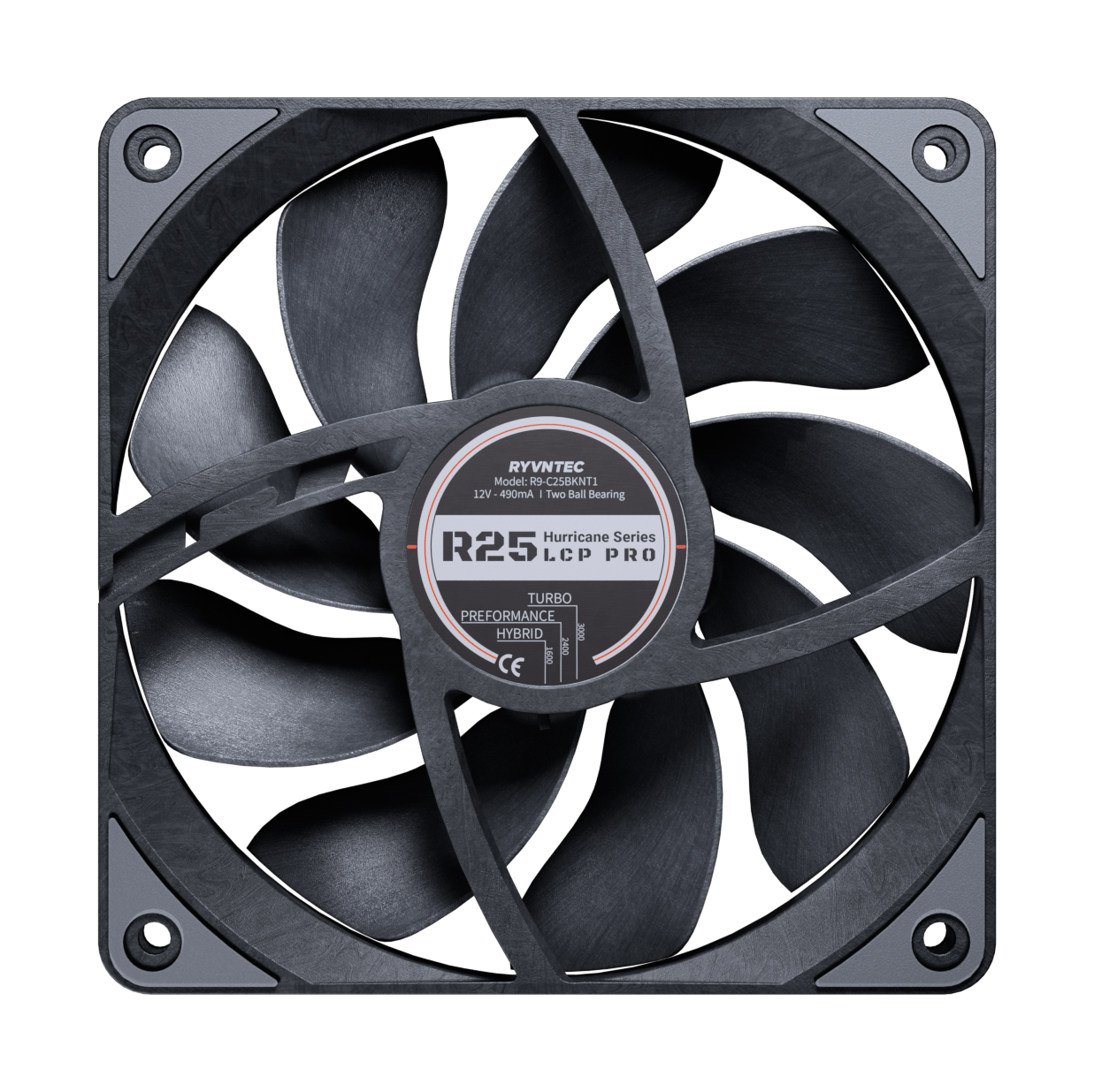 Hurricane R25 LCP PRO BK view 4