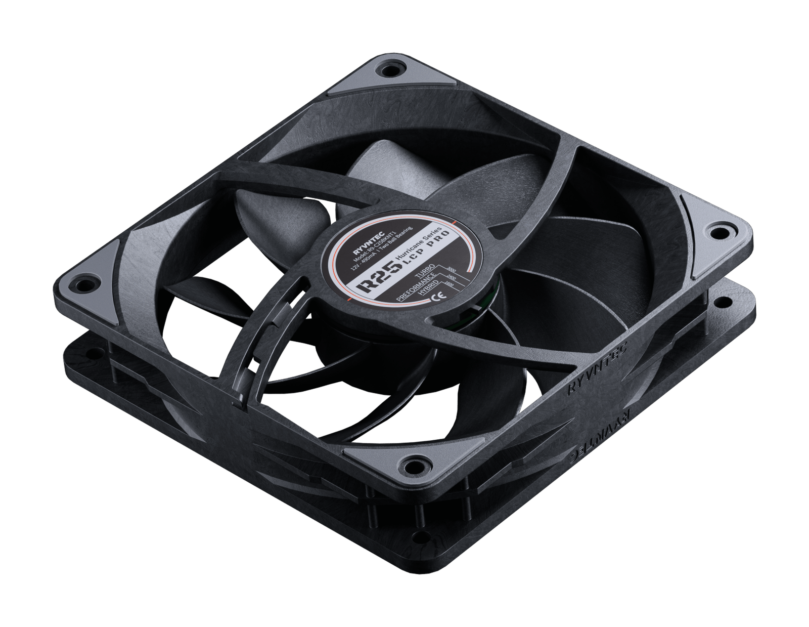 Hurricane R25 LCP PRO BK view 7