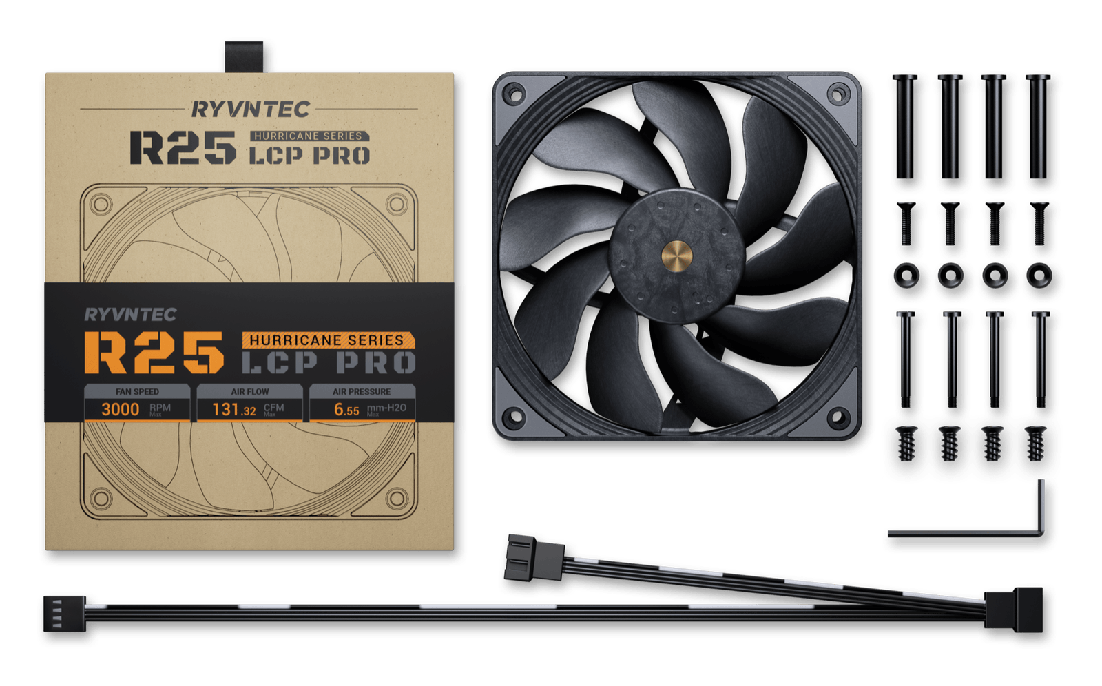 Hurricane R25 LCP PRO BK view 12