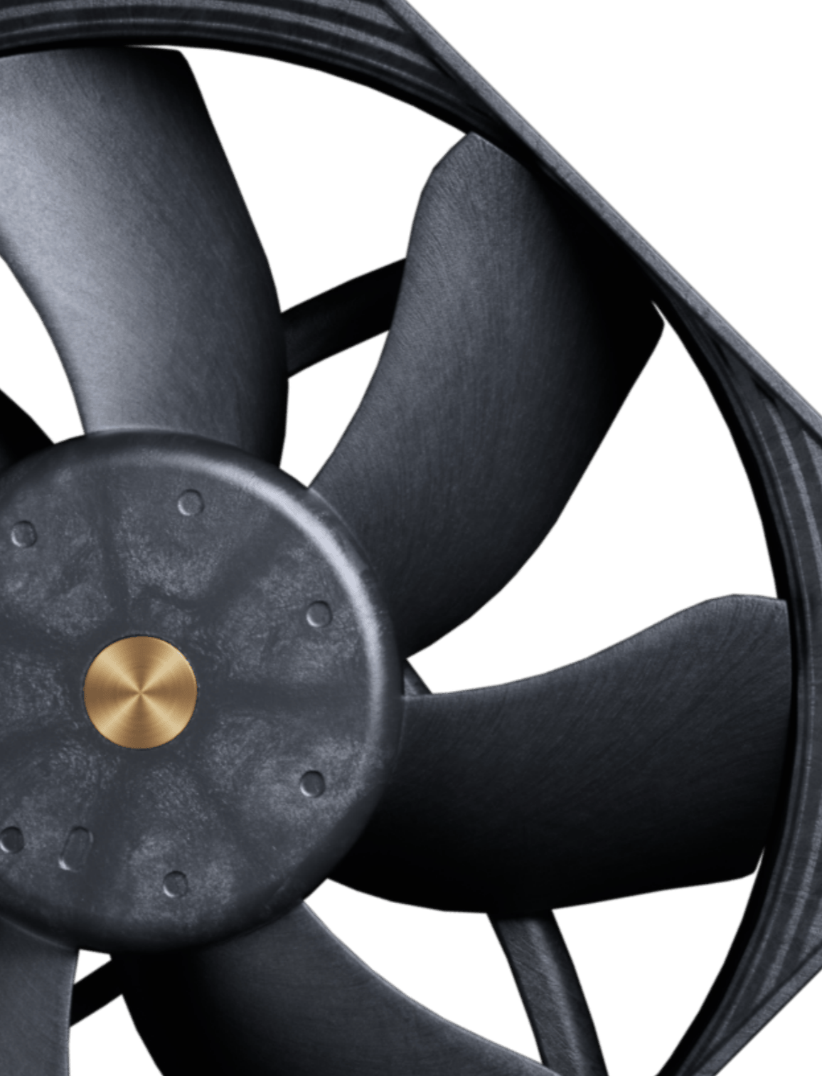 A tighter gap keeps pressure from leaking sideways.