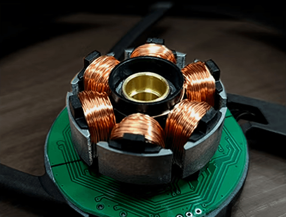 Smoother torque control for sustained high-speed output.