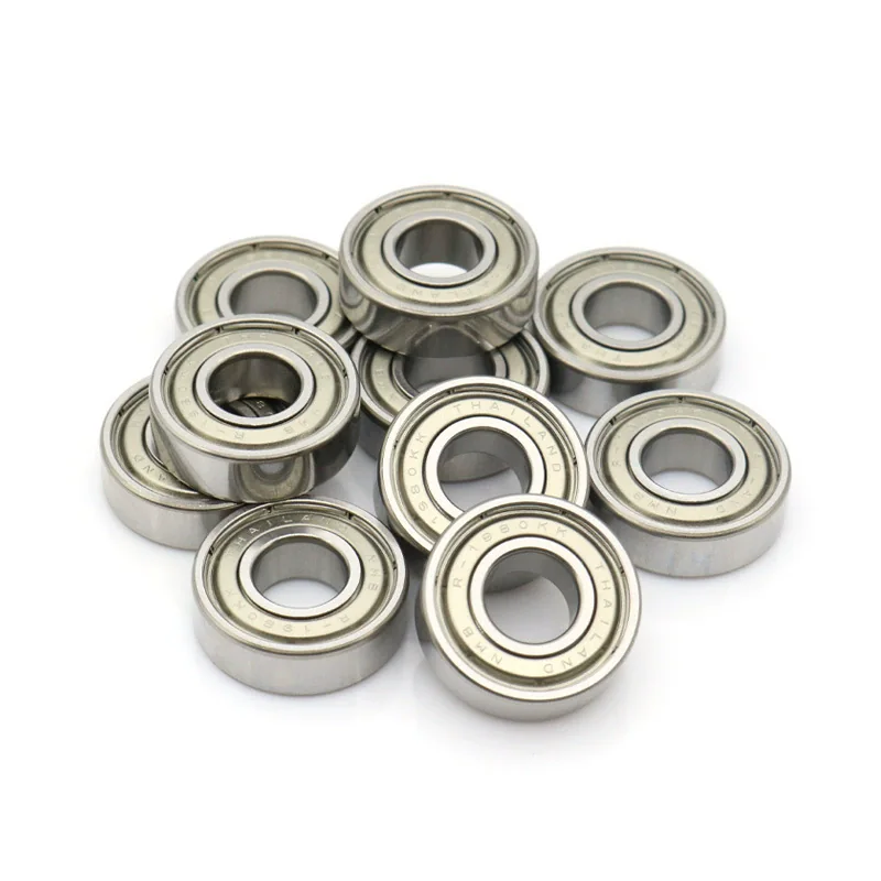 Precision bearing support for sustained high-speed rotation.