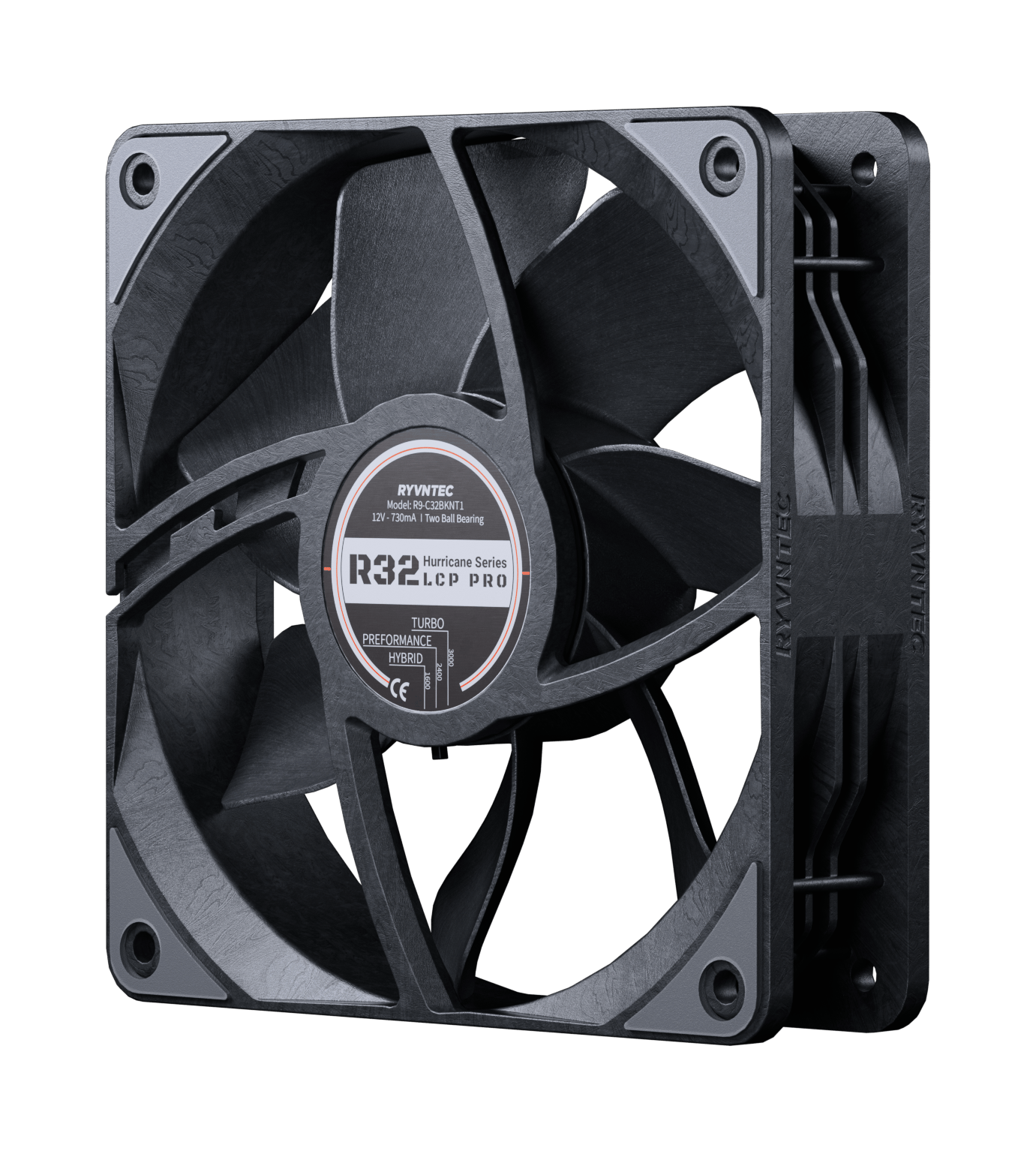 Hurricane R32 LCP PRO BK view 3