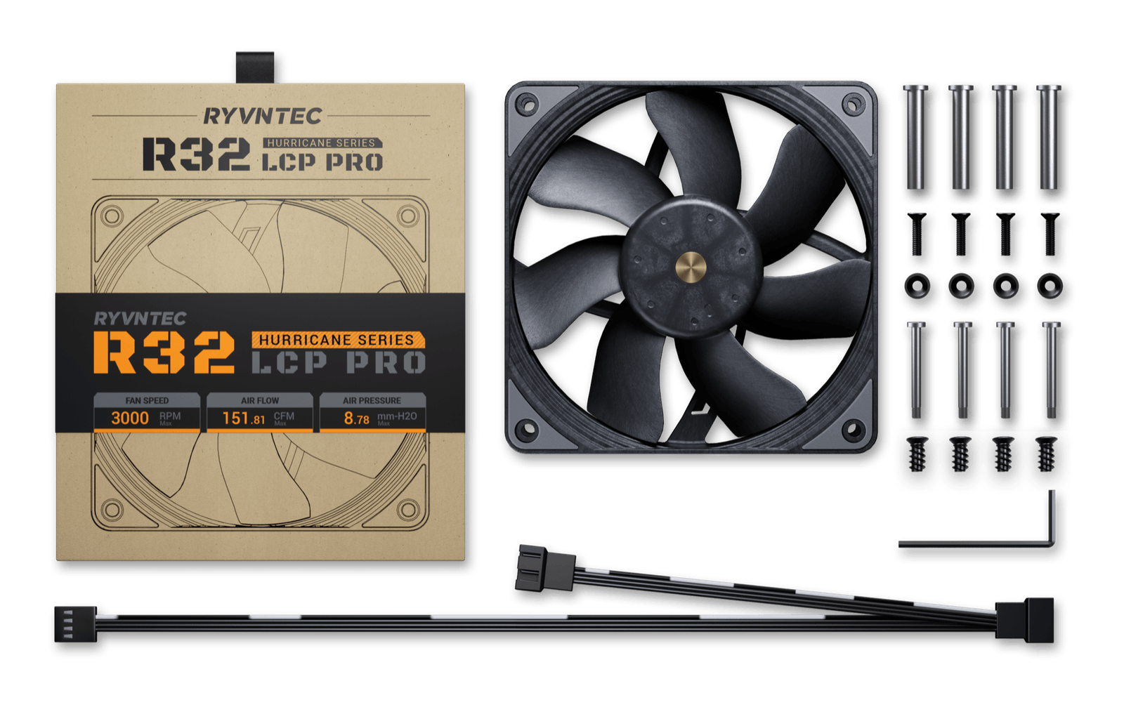 Hurricane R32 LCP PRO BK view 10